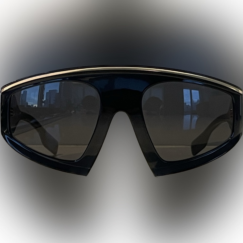 Burberry Shield Sunglasses — Black